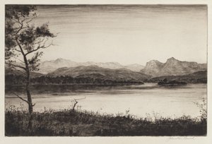 ラングデール パイクス、ウィンダミア 作： Johnstone Baird