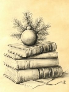 ヴィンテージのクリスマス本 作： 