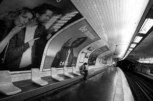 2022年、春のパリ（写真）