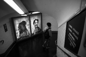 2022年、春のパリ（写真）
