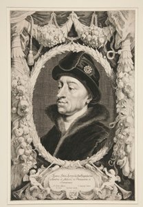 大胆不敵なヨハネ (1371-1419) 作： Jonas Suyderhoef