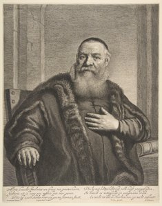 Eleazor Swalmius.ndの肖像 作： Jonas Suyderhoef