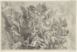 Fall of the Damned (天板) 作： Jonas Suyderhoef