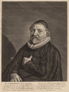 アドリアーン・テグラリウス 作： Jonas Suyderhoff after Frans Hals