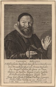 カスパー・シベリウス 作： Jonas Suyderhoff after Frans Hals