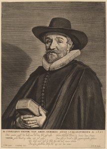 アーヘンのコンラッド・ヴィーター 作： Jonas Suyderhoff after Frans Hals