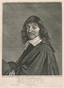 ルネ・デカルト 作： Jonas Suyderhoff, after Frans Hals