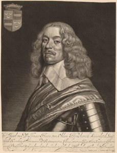 ヤコブ・ファン・ワッセナー・ファン・オブダム 作： Jonas Suyderhoff after Gerrit van Honthorst