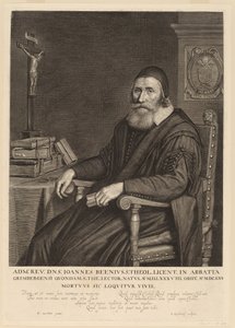 ヨハネス・ビーン 作： Jonas Suyderhoff after Hendrik Cornelisz van Vliet