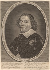 ダニエル・ヘインシウス 作： Jonas Suyderhoff after Jacob Fransz van der Merck