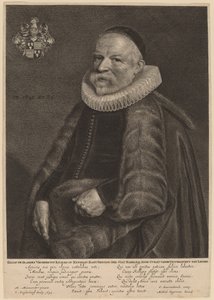 ジリス・ド・グラージュ 作： Jonas Suyderhoff after Michiel van Miereveld