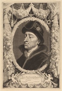 ブルゴーニュ公ジョン・ザ・フィアレス 作： Jonas Suyderhoff after Pieter Claesz Soutman