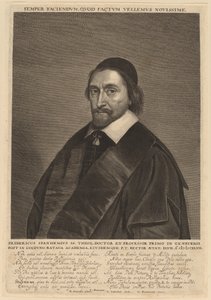 フレデリック・スパンハイム 作： Jonas Suyderhoff after Pieter Dubordieu