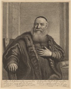 イリーザー・スワルミウス 作： Jonas Suyderhoff after Rembrandt van Rijn