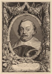 フランシスカス・デ・モンカダ 作： Jonas Suyderhoff after Sir Anthony van Dyck