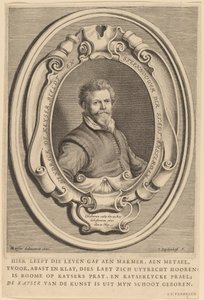 ヘンドリック・デ・カイザー 作： Jonas Suyderhoff after Thomas de Keyser