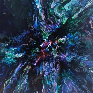 宇宙の海の渦 作： 