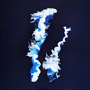 深藍の潮流 作： 