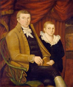 父と子、1800年。
