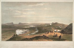 1854年9月20日のアルマの戦い 作： Jonathan Needham