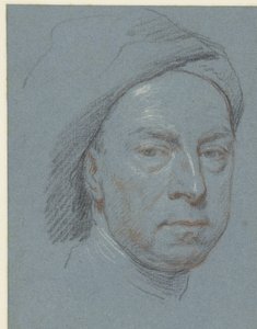 ジョナサン・リチャードソンの自画像 作： Jonathan Richardson (I)