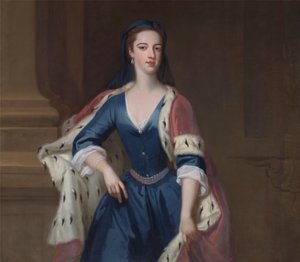 レディ・アン・キャベンディッシュ（エリフ・イエールの娘？） 作： ジョナサン・リチャードソン