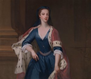 レディ・アン・キャベンディッシュ（エリフ・イエールの娘？） 作： ジョナサン・リチャードソン