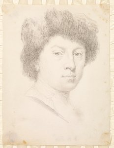 30歳の自画像、1735年 作： Jonathan Richardson