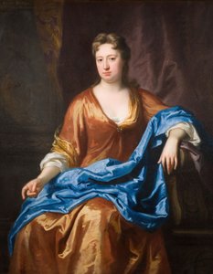 初代アイレスフォード伯爵夫人エリザベスの肖像（1720年）。 作： Jonathan Richardson the Elder