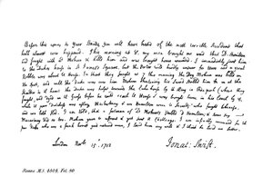 ディーンスウィフトジャーナルからの抜粋、ミセスディンリー宛、1712年、1840年 作： Jonathan Swift