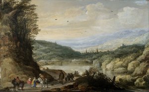 風景 作： Joos de Momper (II)