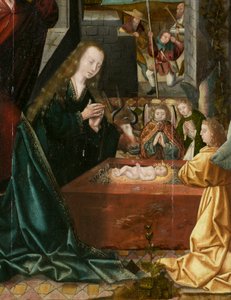 ベツレヘムのトリプティク、1540年頃（木に絵を描く）