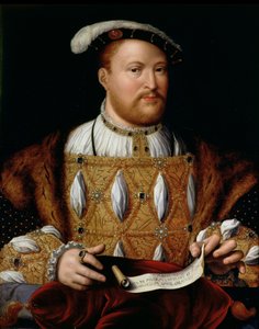 ヘンリー8世（1491-1547）