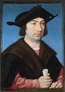 ステファノ・ラッジョの肖像 作： Joos van Cleve