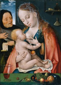 聖家族、ca。 1512-13。
