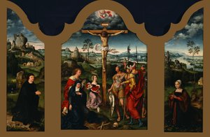  作： Joos van Cleve