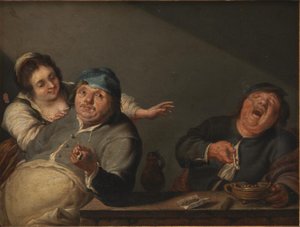 喫煙者 作： Joos van Craesbeeck