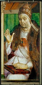 ローマ教皇シクストゥス4世 28枚の肖像画シリーズより...
