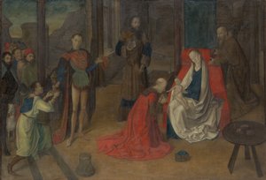 1465年頃の「マギの崇拝」。 作： Joos van Wassenhove