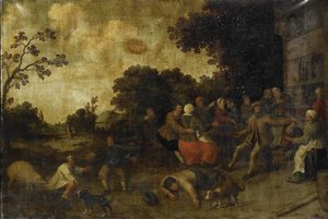 放蕩息子 作： Joost Cornelisz Droochsloot (manner of)