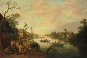 リバービュー 作： Joost Cornelisz Droochsloot