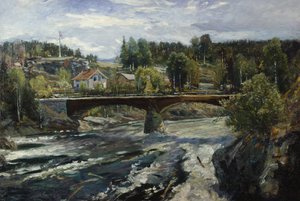 フォッサム橋 作： Jorgen Sorensen