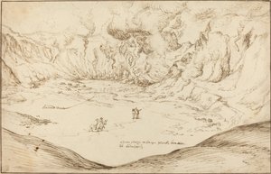 Forum Vulcani: ポッツオーリの温泉 作： Joris Hoefnagel