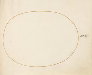 プレート 71: 空の楕円形 作： Joris Hoefnagel