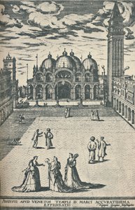 19世紀の聖マルコ、1925年。 作： Joris Hoefnagel