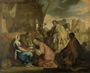 賢者の崇拝、1646 作： Joris van Schooten