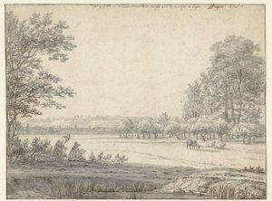 ドアワース近辺の景色 作： Joris van der Haagen