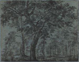 旅人と夜の森 作： Joris van der Haagen