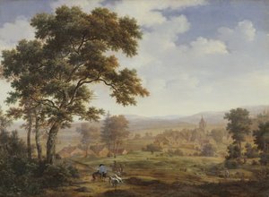 横向き 作： Joris van der Haagen or Hagen