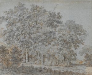 森とライダー 作： Joris van der Hagen